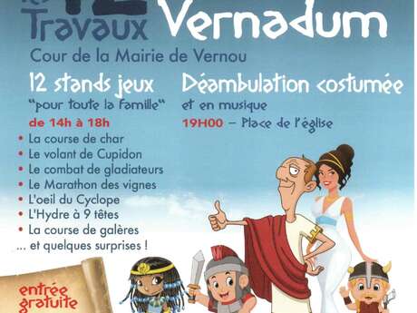 Les 12 travaux de Vernadum