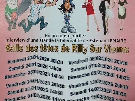 Une histoire de oufs (théâtre)