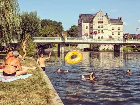 Camping la nouvelle plage