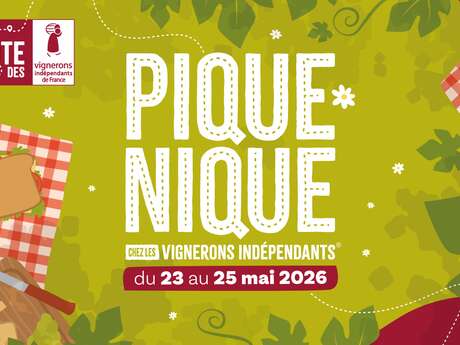 Pique-nique chez le vigneron indépendant