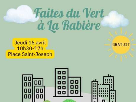 Faites du Vert à la Rabière