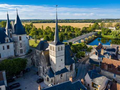 Visite en famille à Véretz