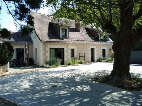 Gîte un verger en ville