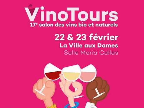 VinoTours - salon des vins bio et naturels