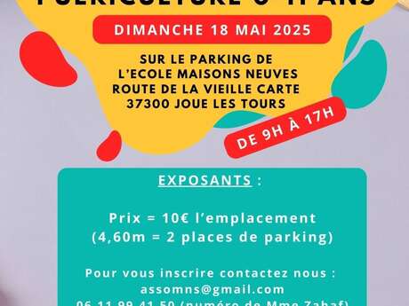 Braderie Puériculture 0-11 ans