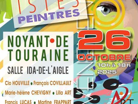 Vide-atelier d'artistes peintres