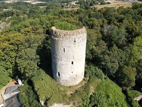 Visite famille - Vivre et se défendre dans un château fort au Âge à Château-Renault