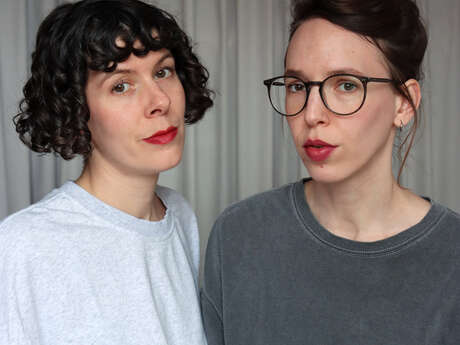 Conférence avec les artistes laura bottereau & marine fiquet