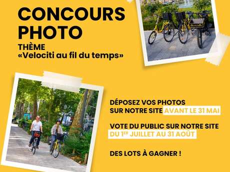 Concours photo sur le thème "Velociti au fil du temps"