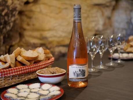 Visites gourmandes - Caves du Père Auguste
