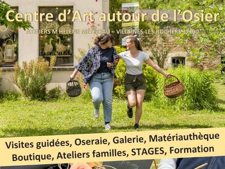 OSIEZ! Visite guidée et atelier de vannerie au Centre d'Art autour de l'Osier