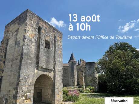Visite guidée de Sainte-Maure de Touraine Visite guidée de Sainte-Maure de Touraine