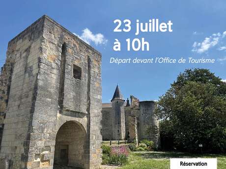 Visite guidée de Sainte-Maure de Touraine