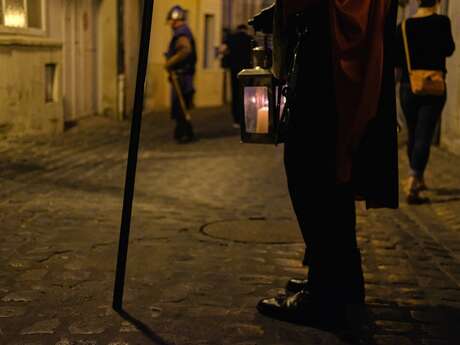 Enquête dans la ville - 1440 : Troubles à Loches