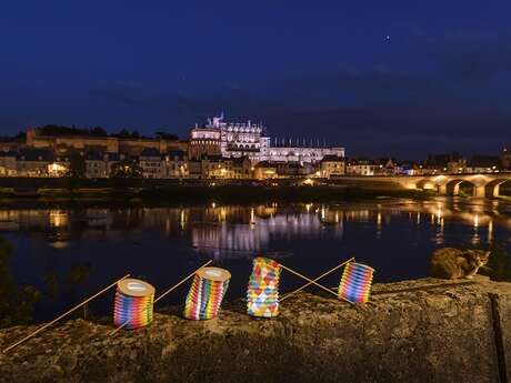 Visite guidée nocturne d'Amboise