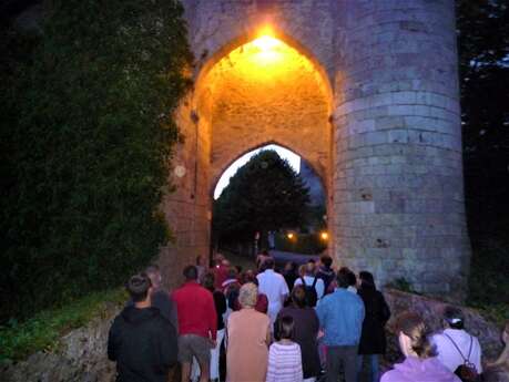 Visite noctambule à Château-Renault