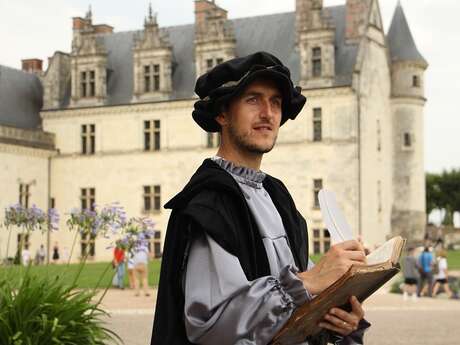 Visites guidées à Amboise