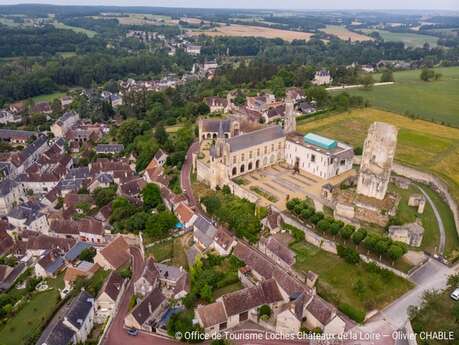 Visite guidée du village