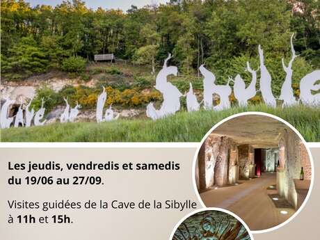 Visite guidée de la Cave de la Sibylle Visite guidée de la Cave de la Sibylle