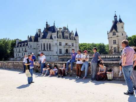 Visite guidée du Château de Chenonceau