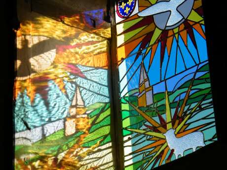 Cours peinture sur verre