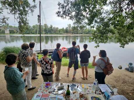 Voyage et dégustation en Loire UNESCO à Vouvray