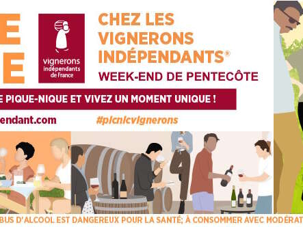 Pique-nique chez le vigneron indépendant