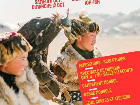 Week-end « Aux couleurs de la Mongolie »