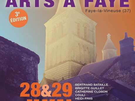 Week-end des Arts à Faye