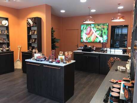 Yves Thuriès, Chocolatier Récoltant