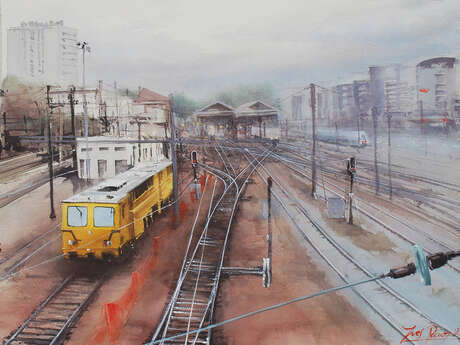 Exposition aquarelles Yves Perron
