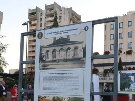 Exposition sur les écoles publiques de Joué-lès-Tours
