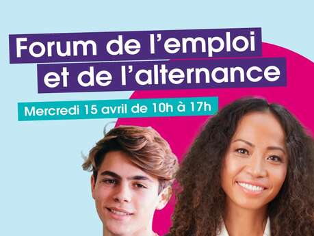 Forum de l'emploi et de l'alternance