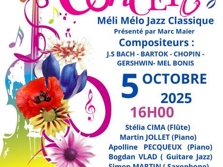 Méli Mélo Jazz Classique