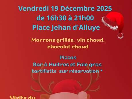 Marché de Noël de SAINT CHRISTOPHE SUR LE NAIS