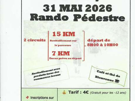 Randonnée Pédestre