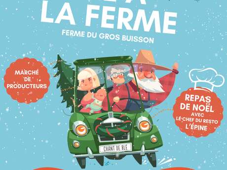 Noël à la ferme