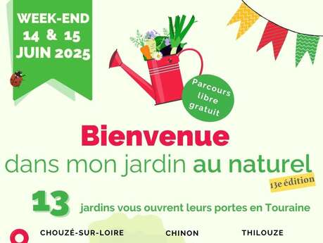 "Bienvenue dans mon jardin au naturel" chez Mme Rabot