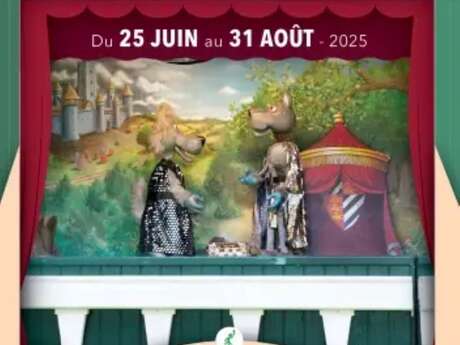 Castelet de marionnettes