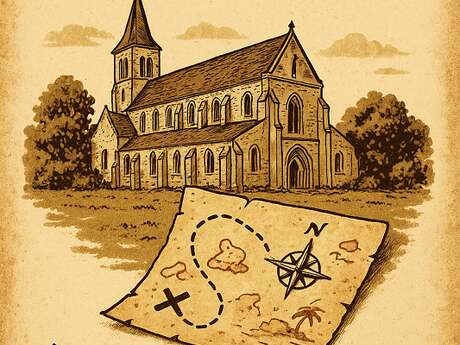 Chasse au trésor dans les caves et l'abbaye