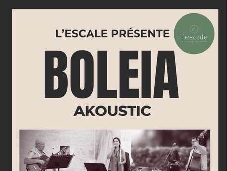 Concert Saint-Valentin : "Boleia Akoustic"