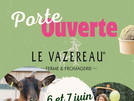 Portes ouvertes du Vazereau