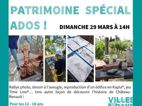 Animation ados' - Roue Tourangelle 2026