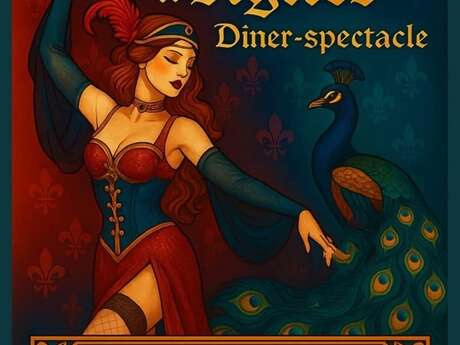 Les folies d'Agnes Sorel - dîner spectacle