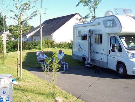 Aire de services du lac Mousseau