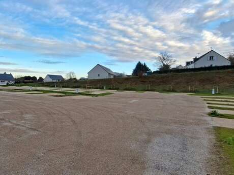 Aire de Perrusson Camping-cars Park