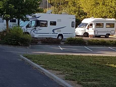 Aire de Camping-Car Municipale de l'Echandon