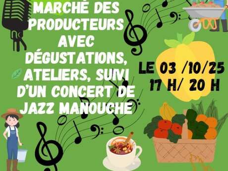 Marché des producteurs