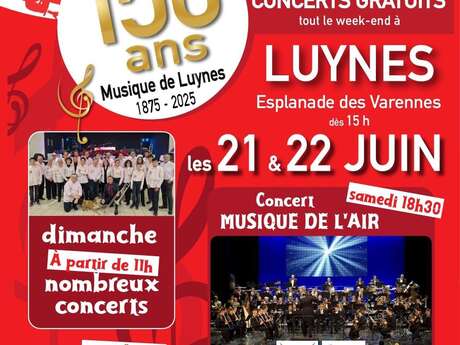 [150 ANS] Musique de Luynes