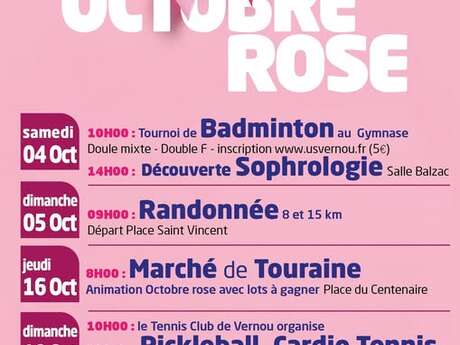 Octobre Rose